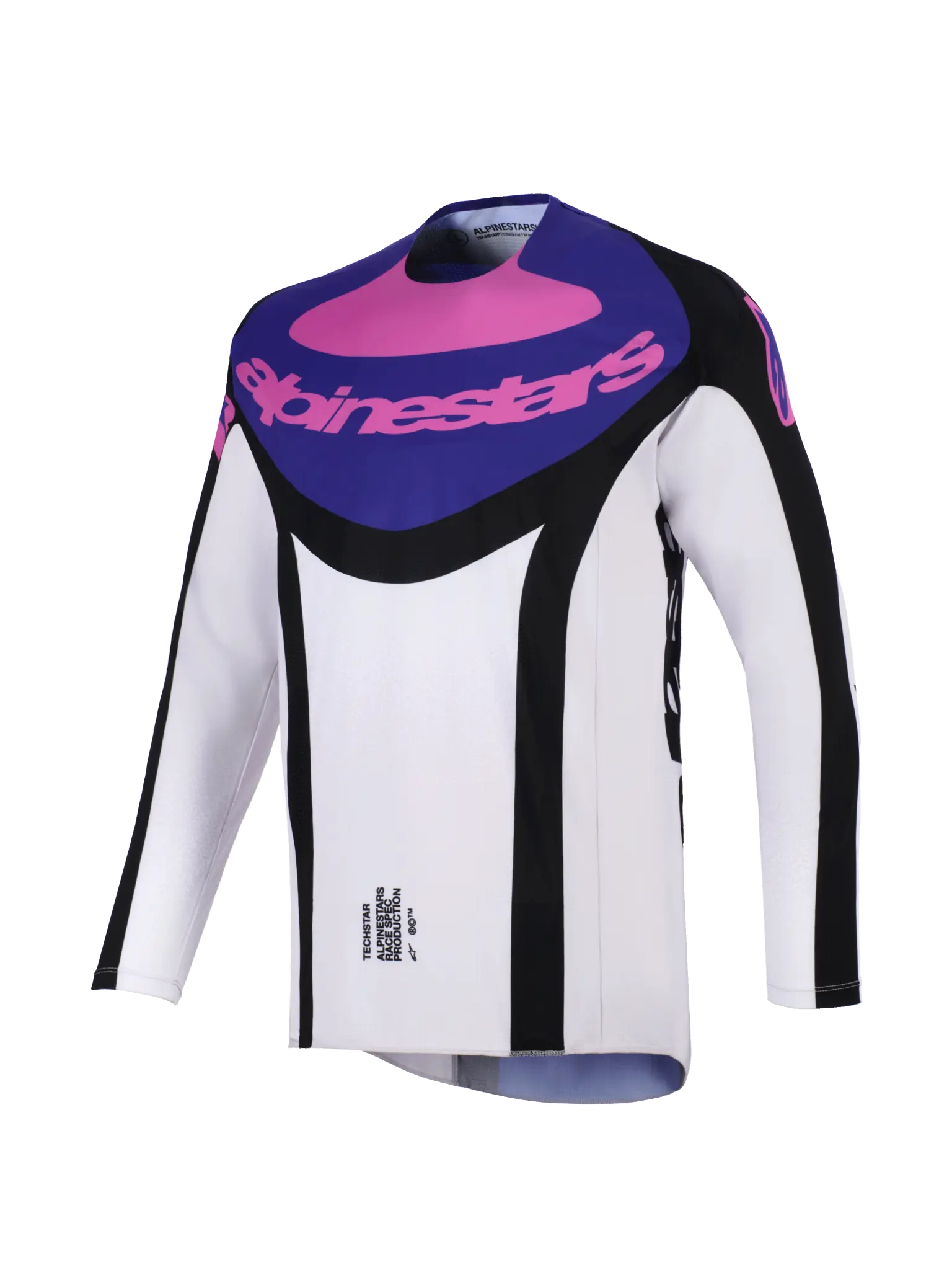 Alpinestars Techstar Knif Jersey - Black/Gray/Purple