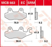 Trw Srm Series Sintered Scooter Brake Pads