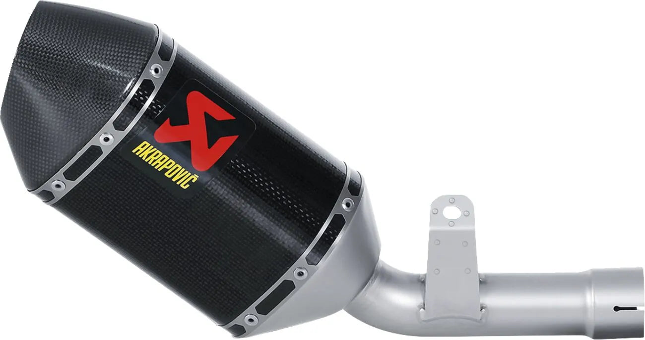 Akrapovic Carbon Fiber Slip-on Line Muffler