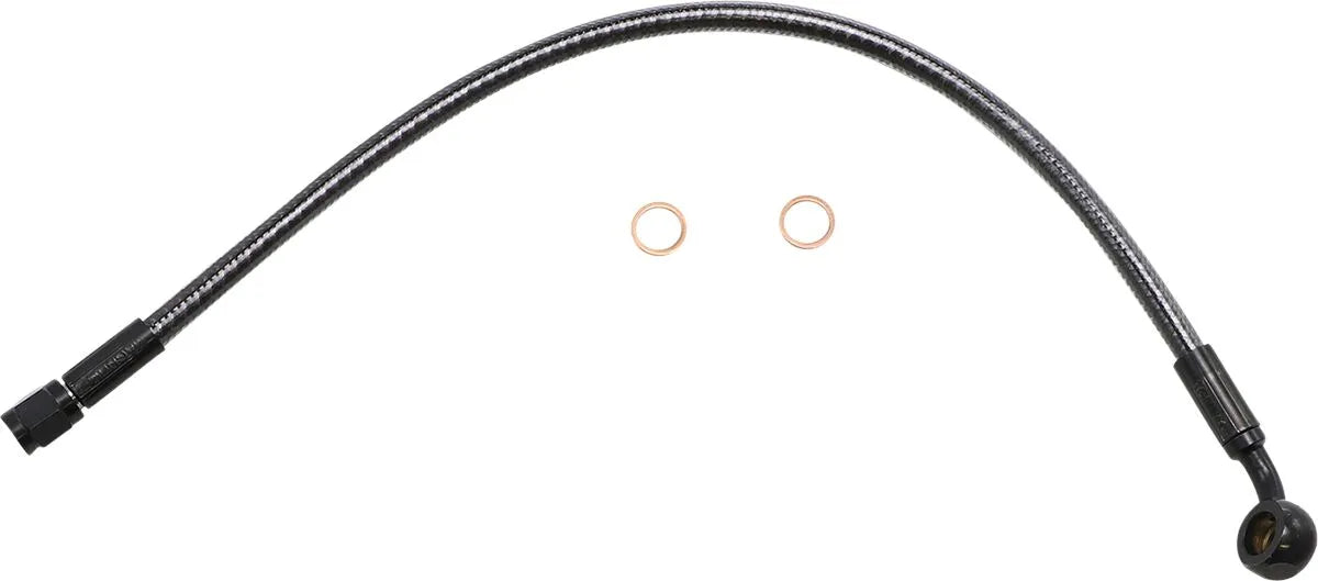 Magnum Shielding Karbonfibr Upper Brake Line - 15"