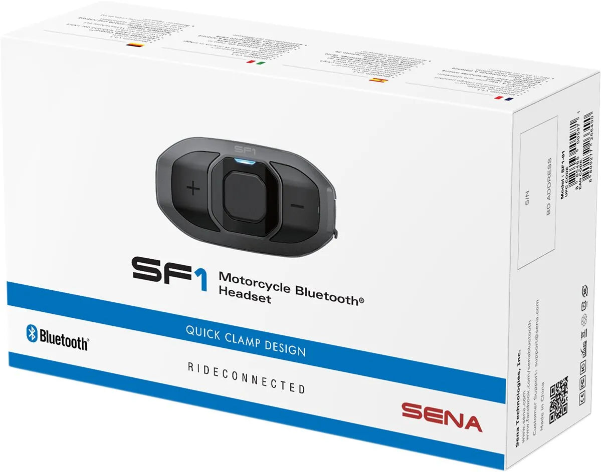 Sena Sf1 Headset - Solo Rider Bluetooth