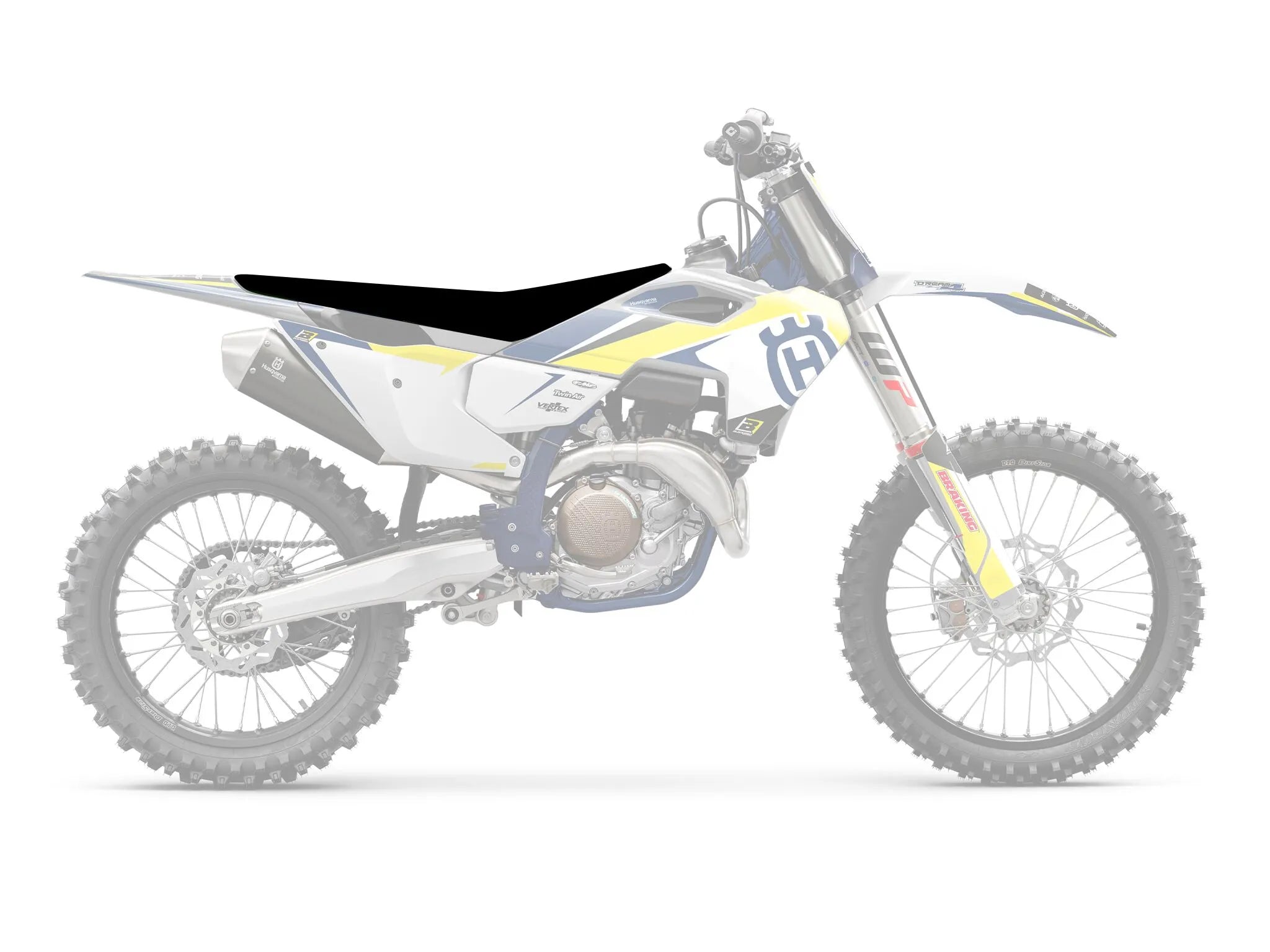 Blackbird Racing Pyramid Seat Cover