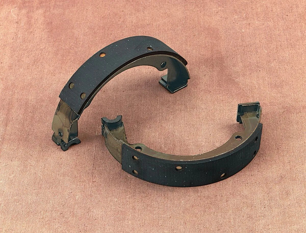 Drag Specialties Brake Shoes - High-quality Organic Base