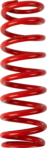 Moose Offroad Shock Spring - High-grade Chrome Silicone