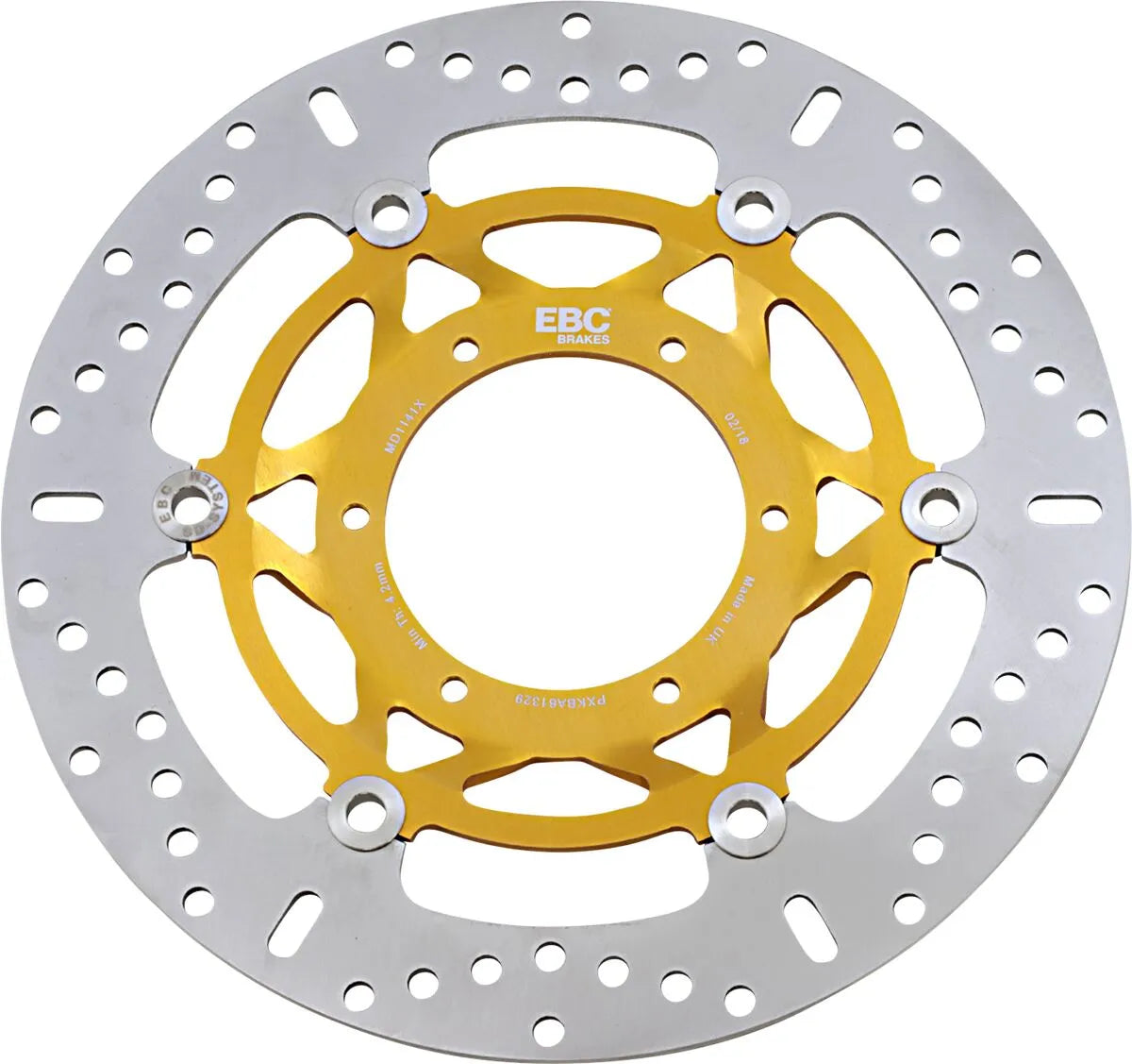 Ebc Md Series Pro-lite Contour X Brake Rotor