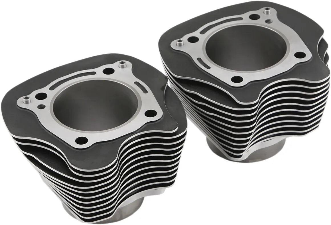 Drag Specialties Cylinder Set 124"/128"