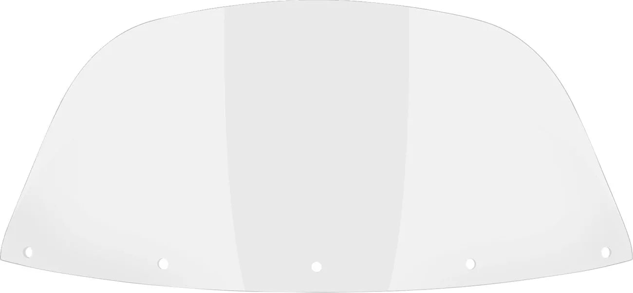 Memphis Shades Replacement Windshield - Clear Lucite