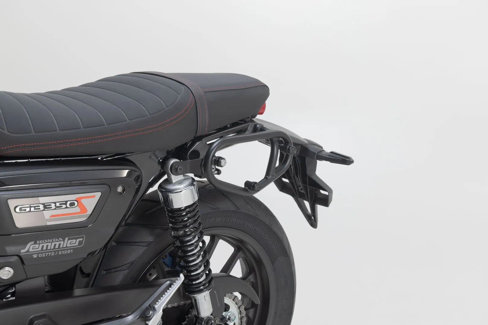 Sw-motech Slc Side Carrier - Left Side Mount