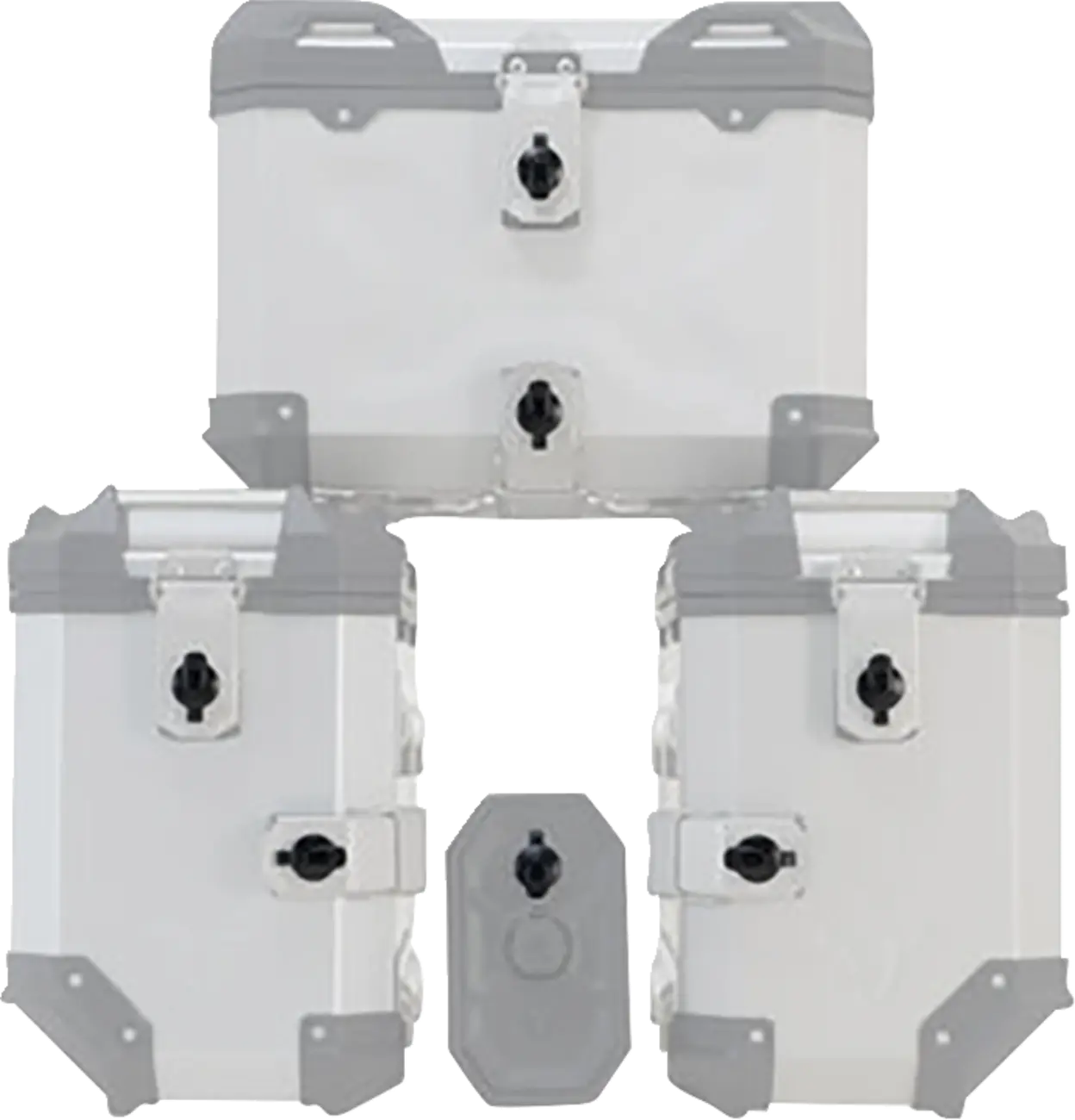 Sw-motech Trax Lock Set For Trax Ion & Adv Cases