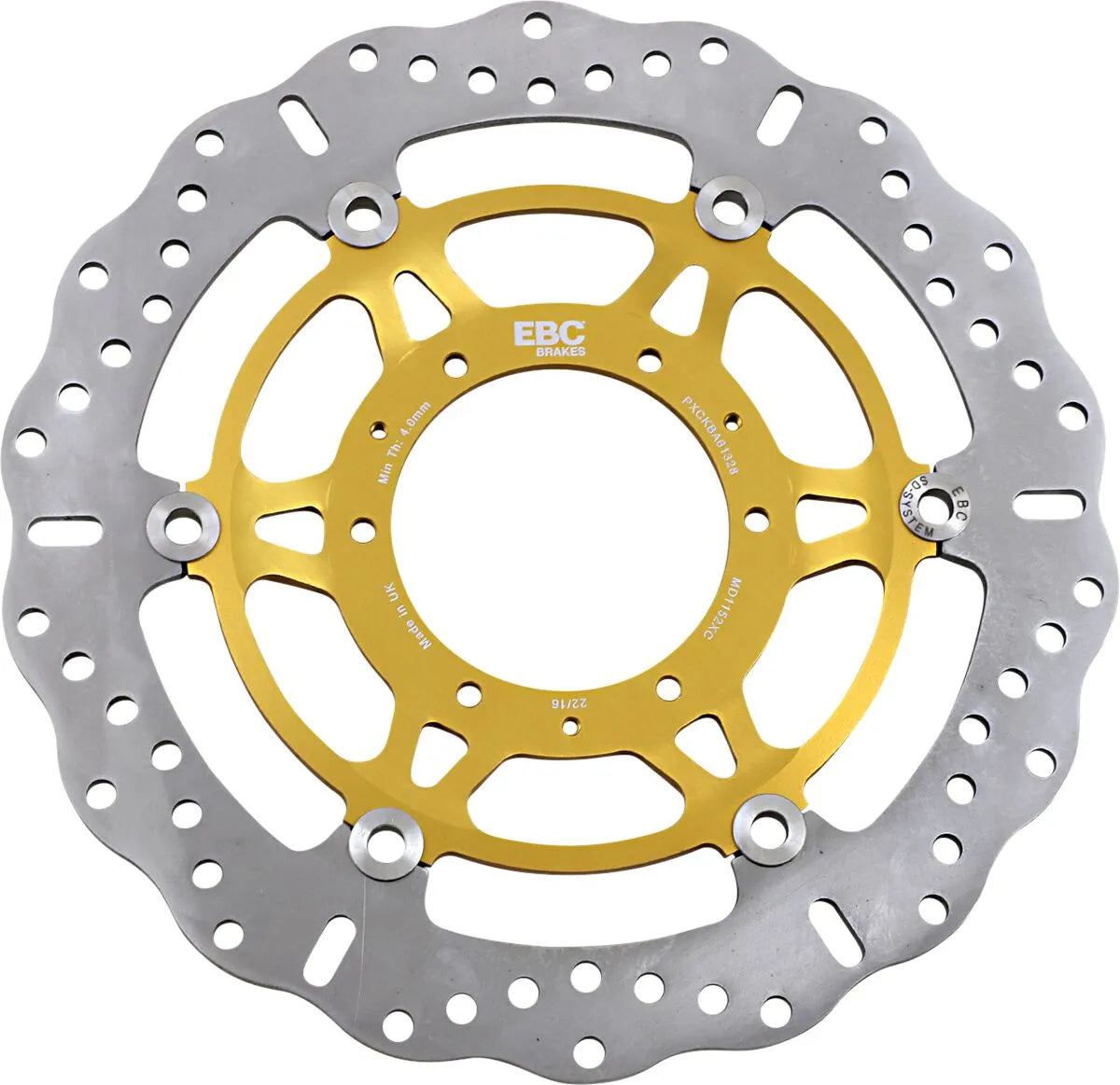 Ebc Pro-lite Xc Contour Brake Rotor - 310mm