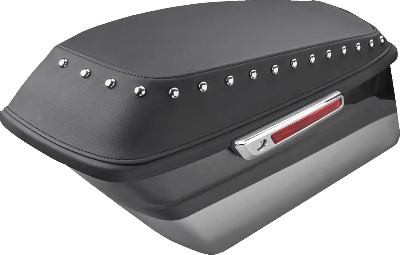 Saddlemen Bagger Lid Cover - Black Vinyl