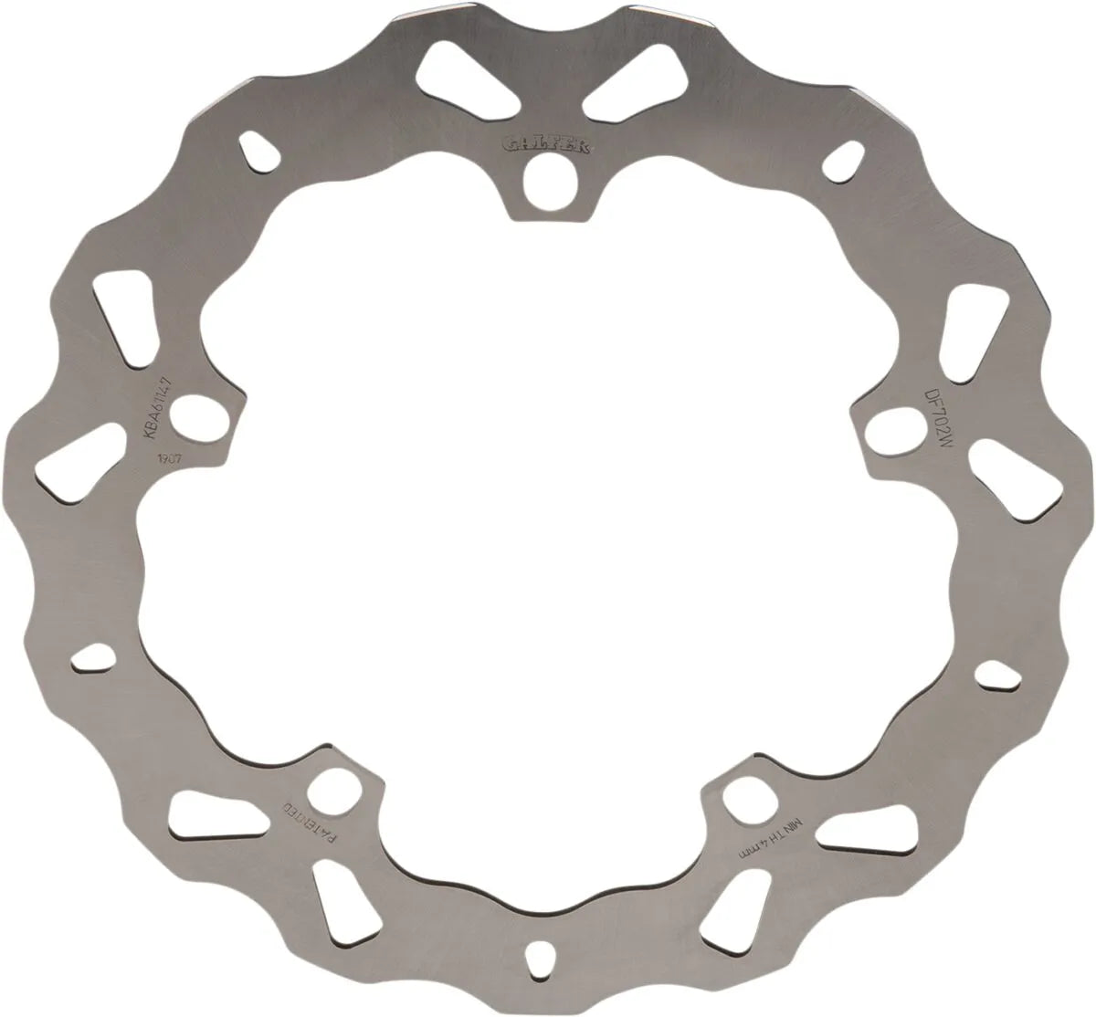 Galfer Brake Rotor For Direct Replacement