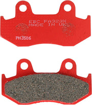 Ebc Sport Carbon "X" Brake Pads - Semi-sintered Metal