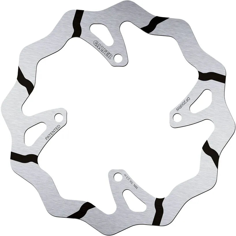 Galfer Fixed Wave Grooved Brake Rotor