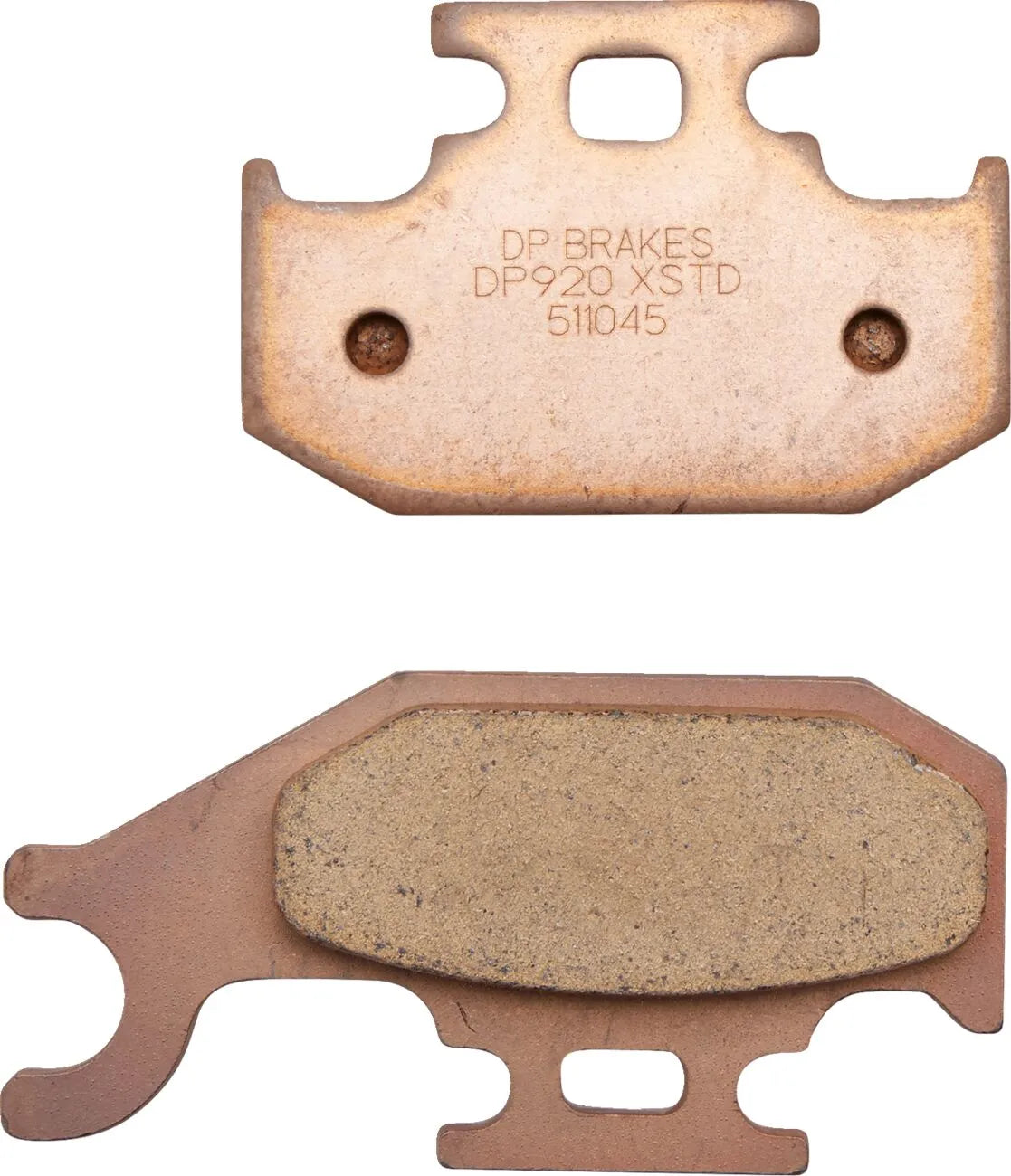 Dp Brakes Sintered Metal Brake Pads For Atv/utv