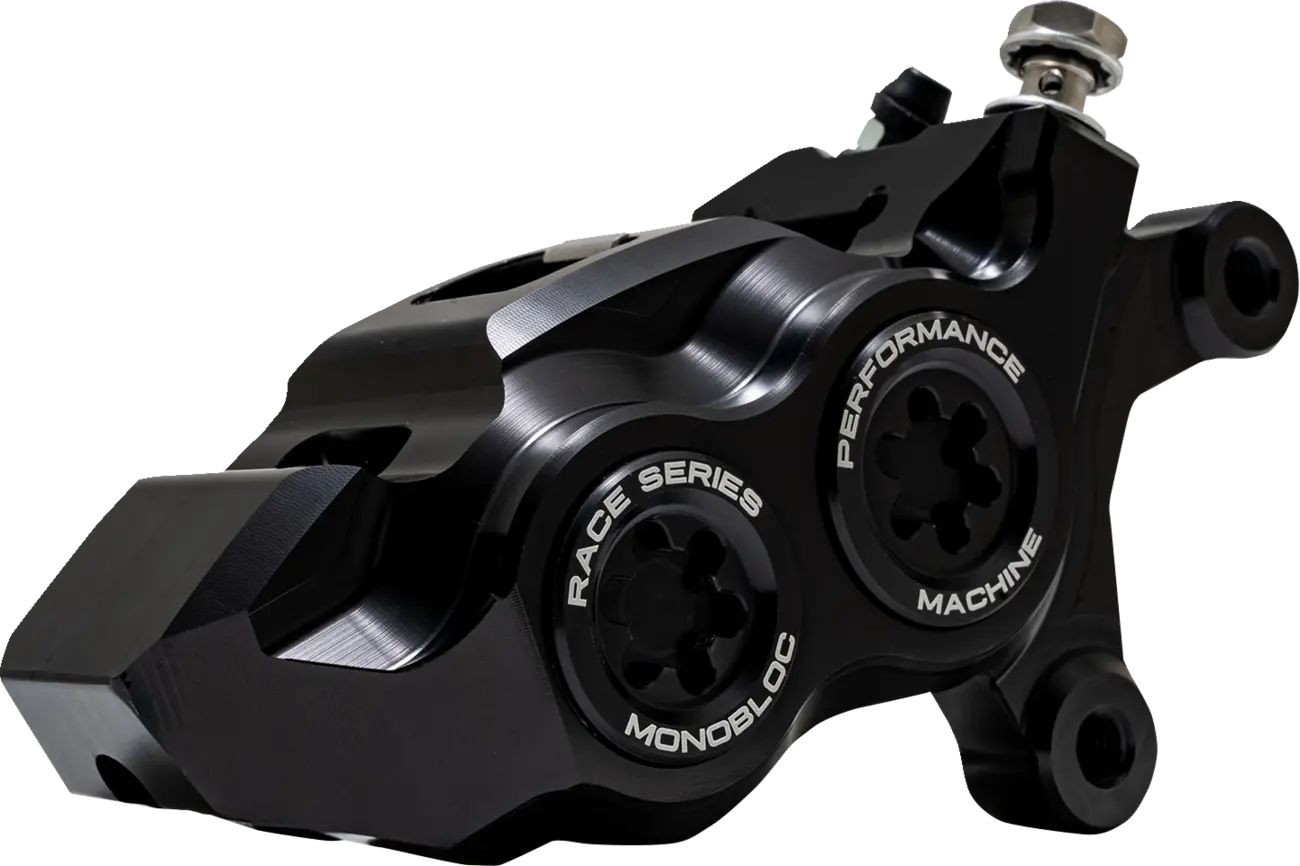 Performance Machine Race Series Monobloc Caliper Right Black