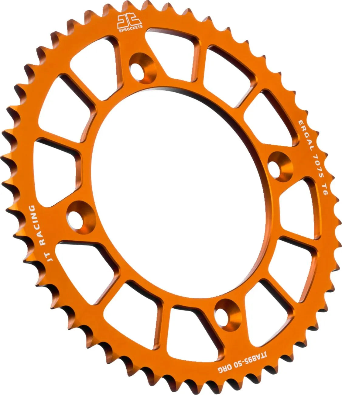 Jt Sprockets Rear Sprocket - 50 Tooth Aluminum