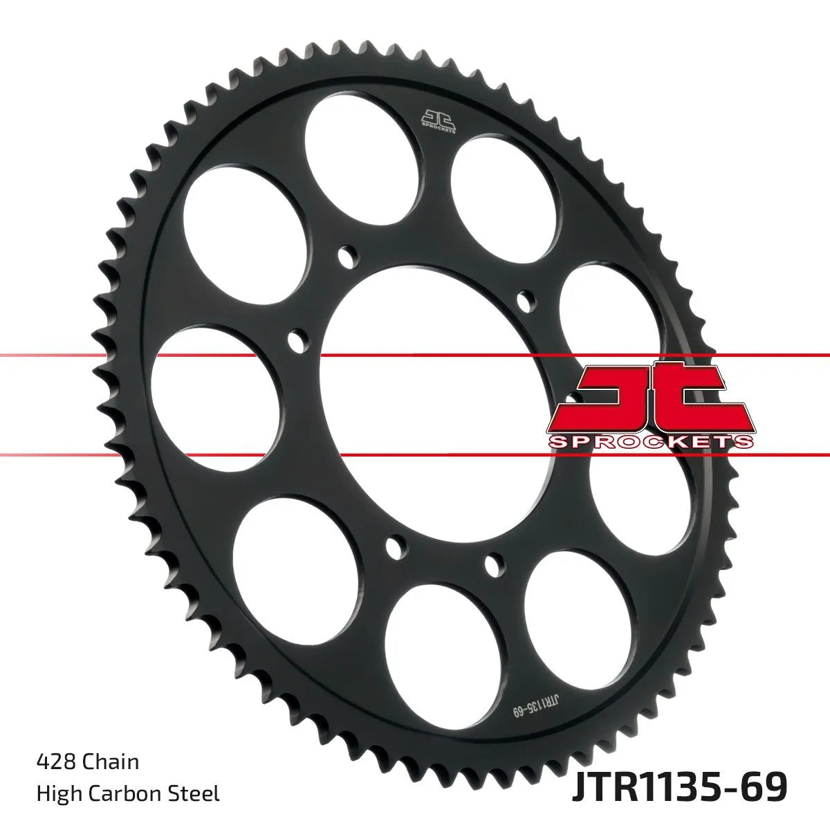 Jt Sprockets Steel Rear Sprocket 69t