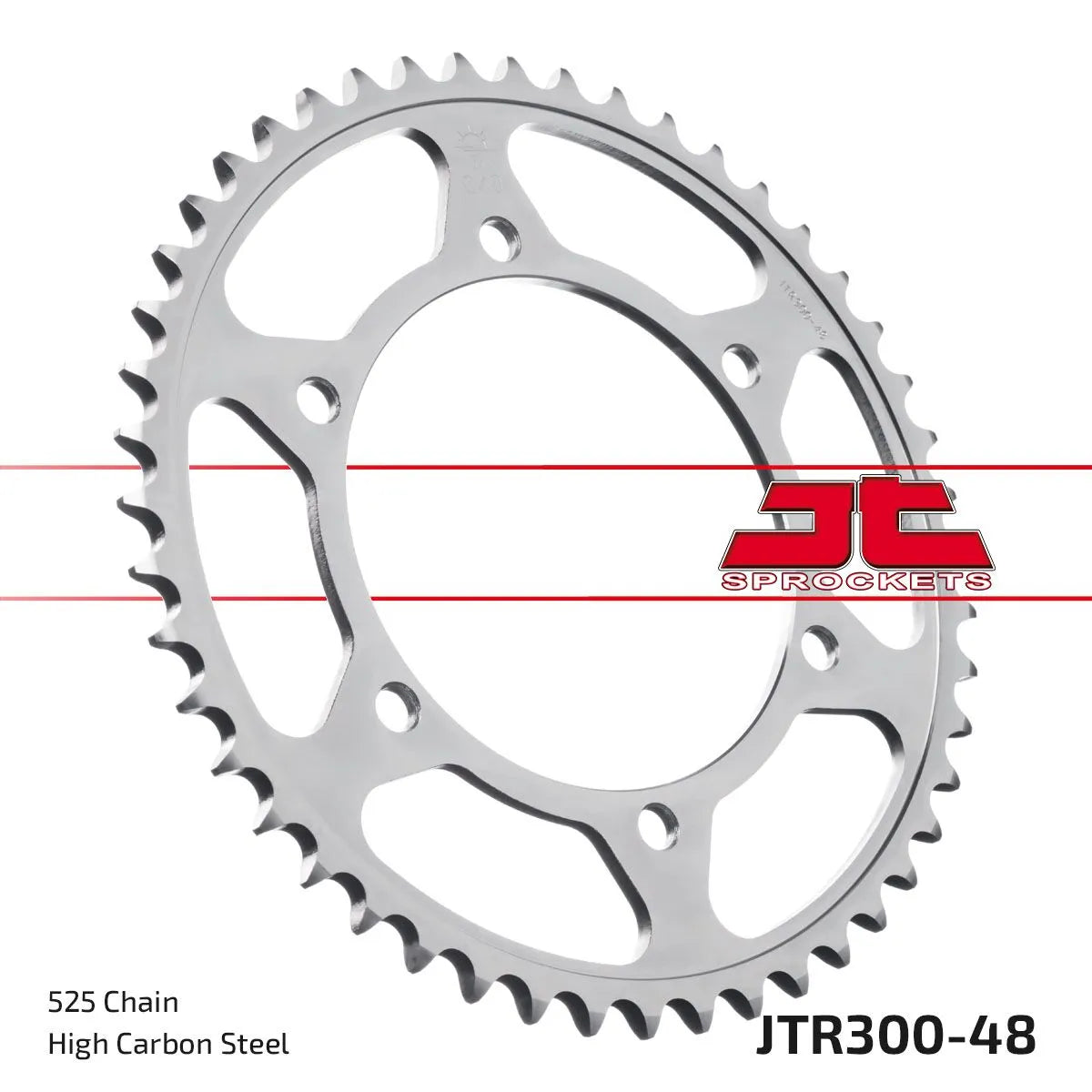 Jt Sprockets Steel Rear Sprocket - 525-48t