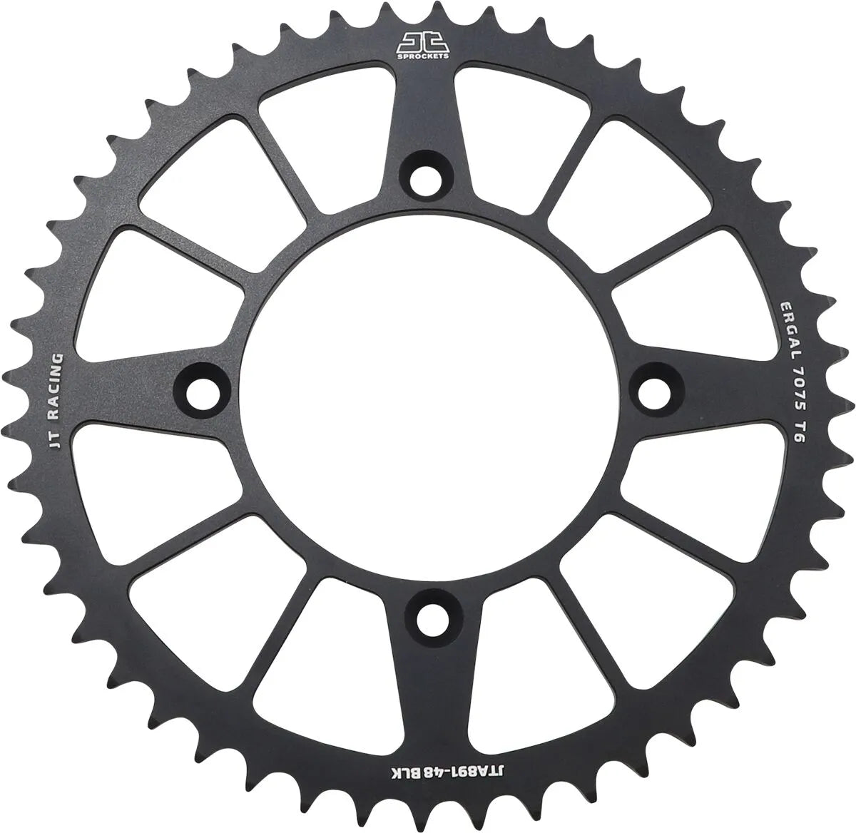 Jt Sprockets Rear Sprocket - 520 Chain, 48t Aluminum