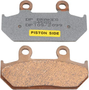 Dp Brakes Standard Sintered Metal Brake Pads