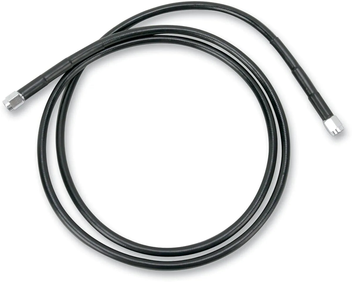 Drag Specialties Universal Brake Line 58" Black Vinyl