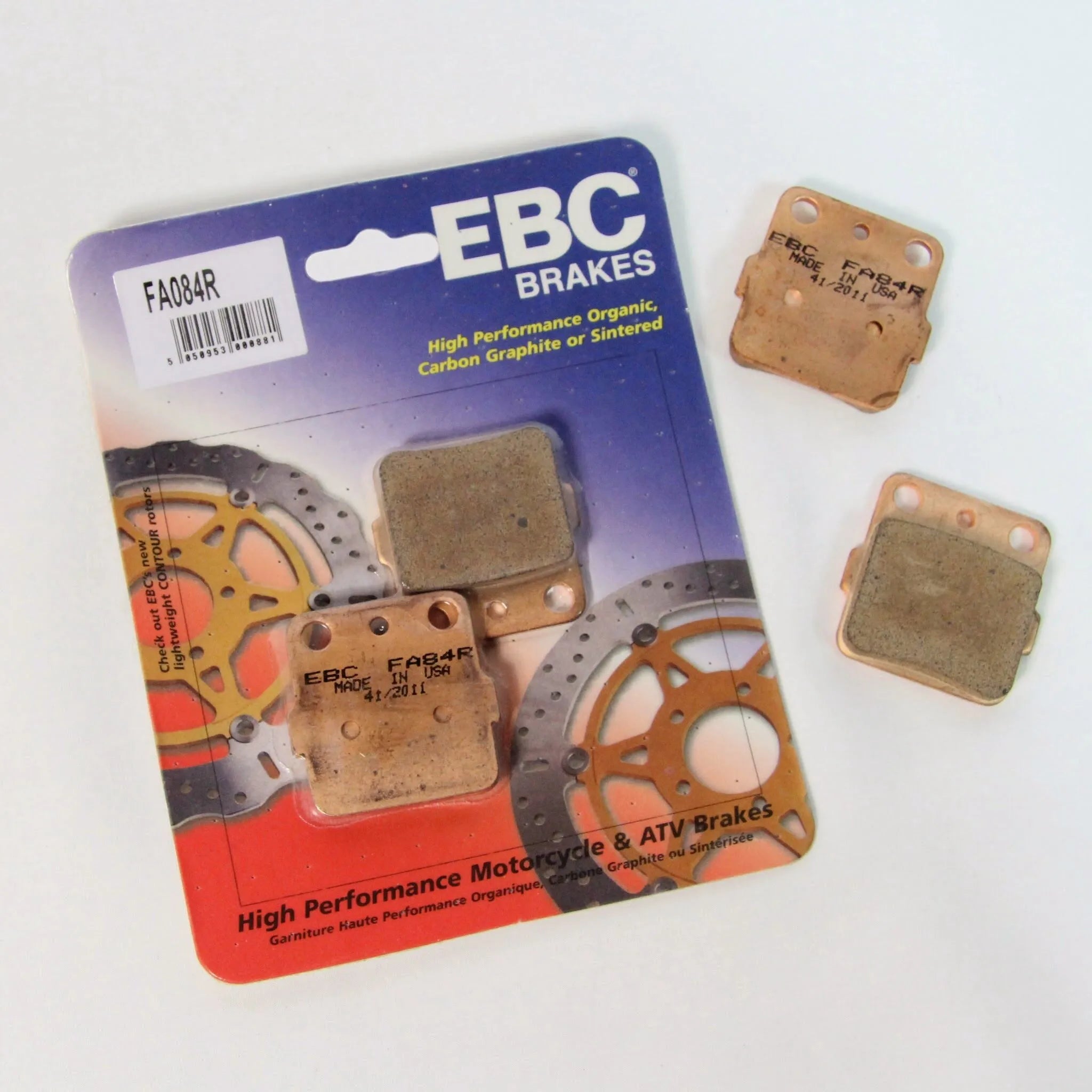 Ebc R Series Heavy Duty Sintered Brake Pads