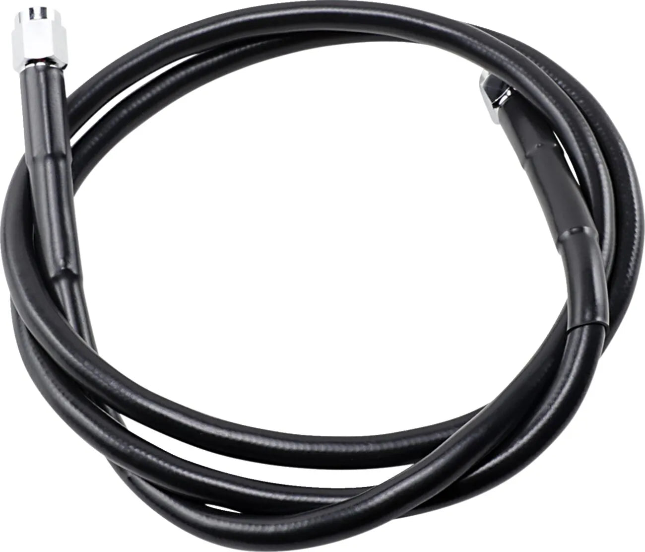 Drag Specialties Universal Brake Line 44" Black Vinyl