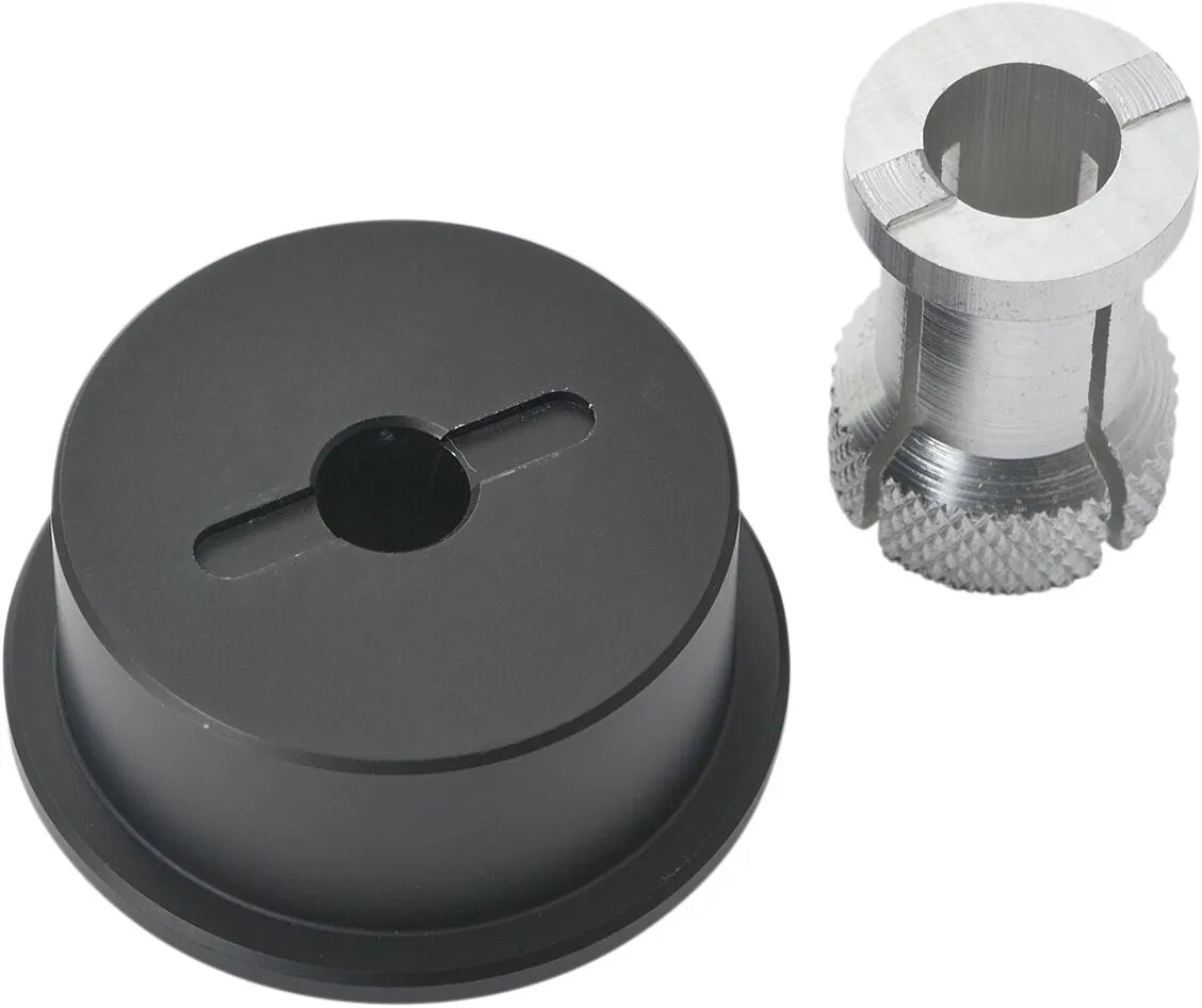 Daytona Bar End Mirror Adapter - Black Anodized