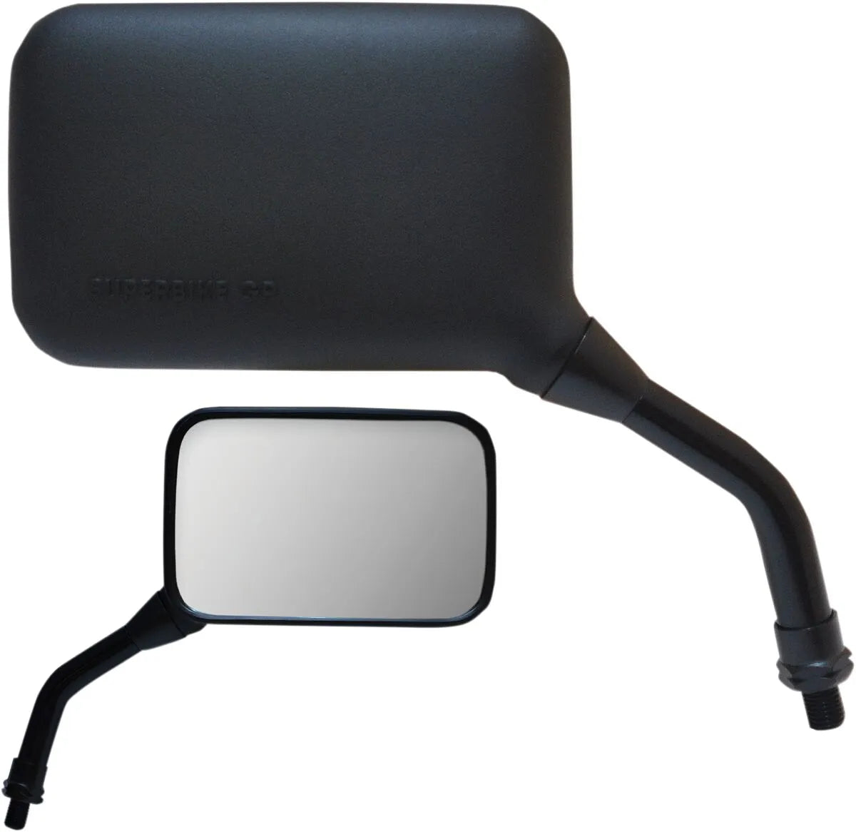 Parts Unlimited Ax Mirror - Wide Angle View
