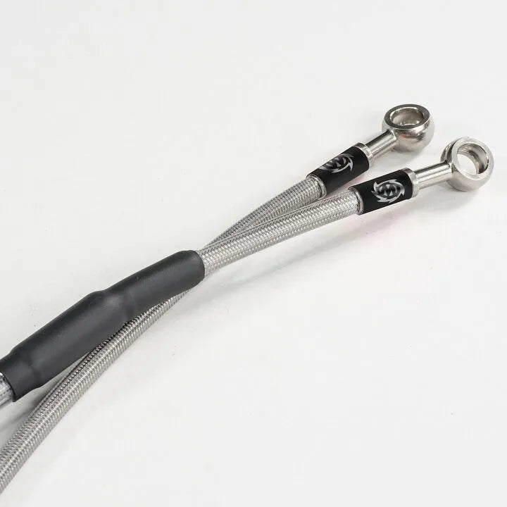 Moto-master Stainless Steel Brake Line For Radial Master Cylinders