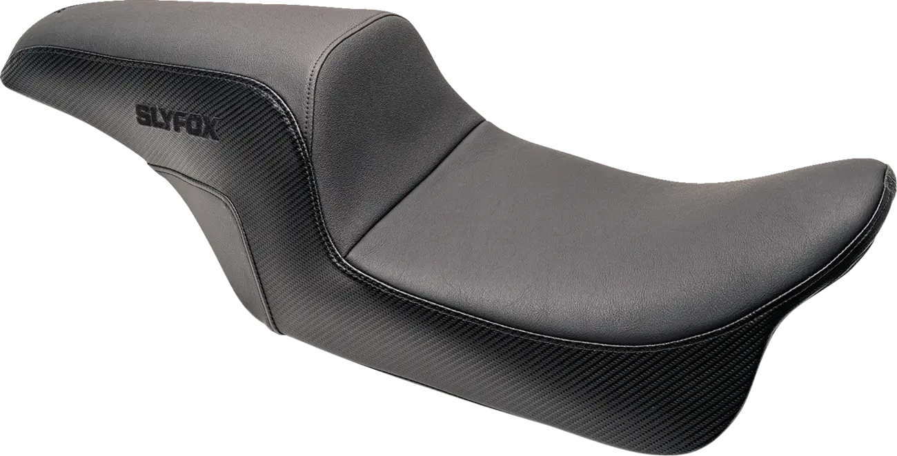 Slyfox The Drifter Seat - Premium Motorcycle Seat