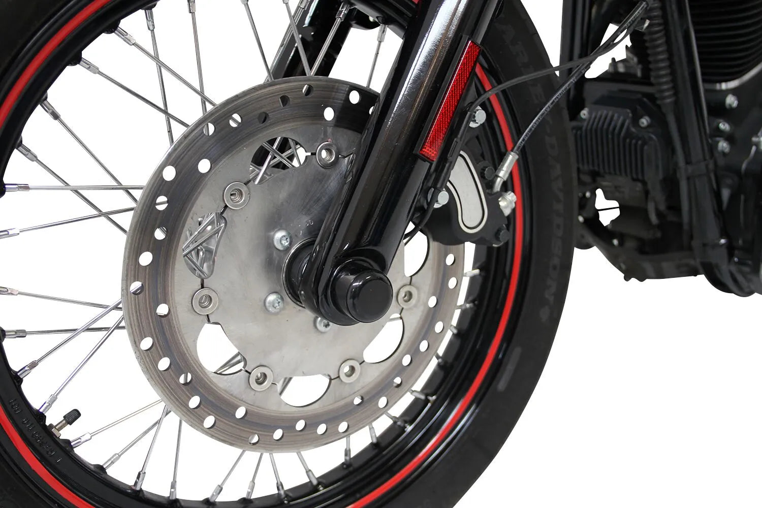 Cult Werk Axle Cover - Black Aluminum