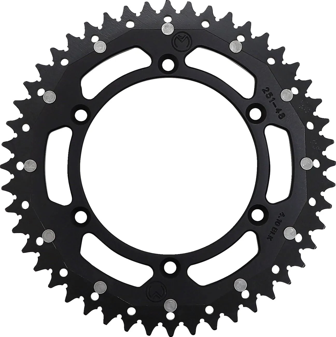 Moose Offroad Dual Sprocket - 520 Chain, 48t