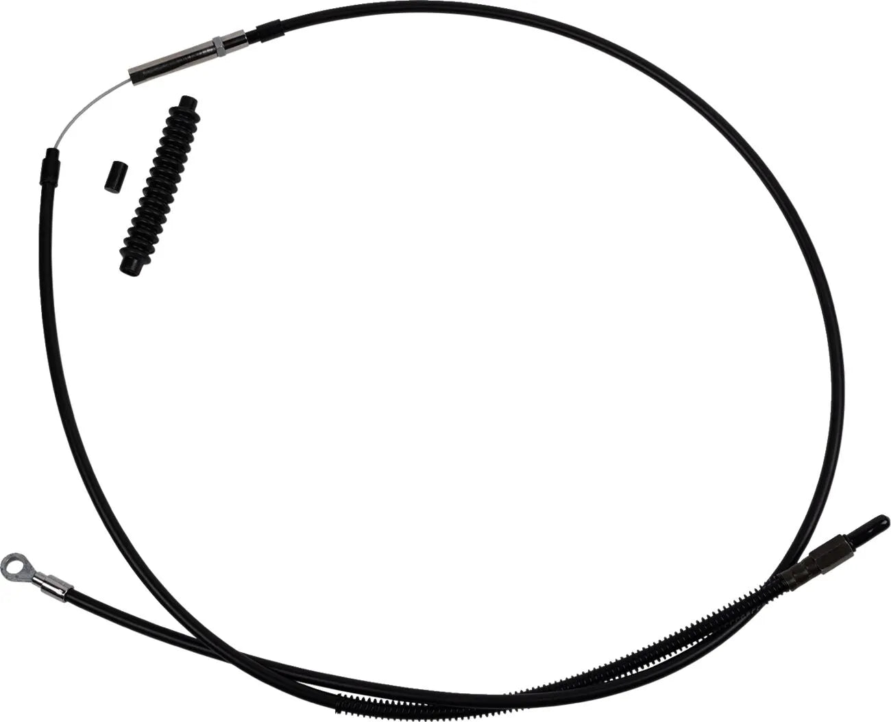 Barnett High-efficiency Clutch Cable - Black Vinyl