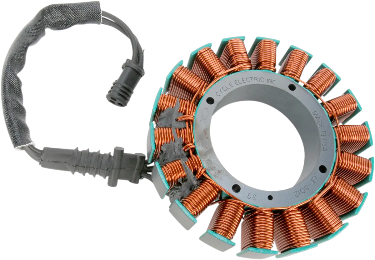 Cycle Electric Inc Stator - 50 Amp Oe Replacement