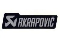 Akrapovic Replacement Sticker