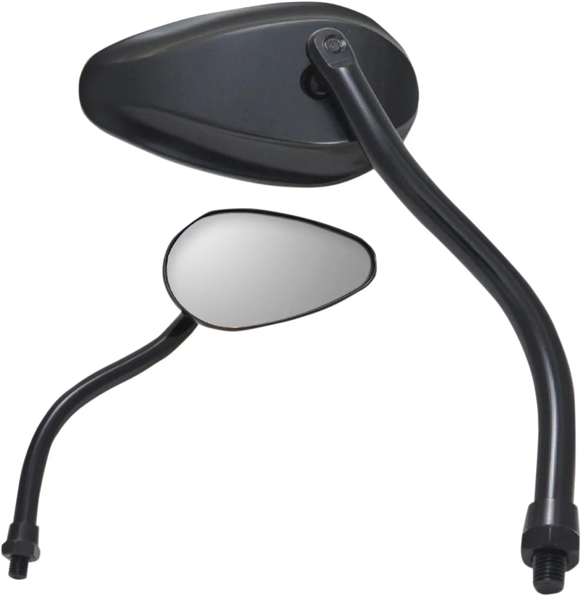 Parts Unlimited X-treme Mini Teardrop Mirror