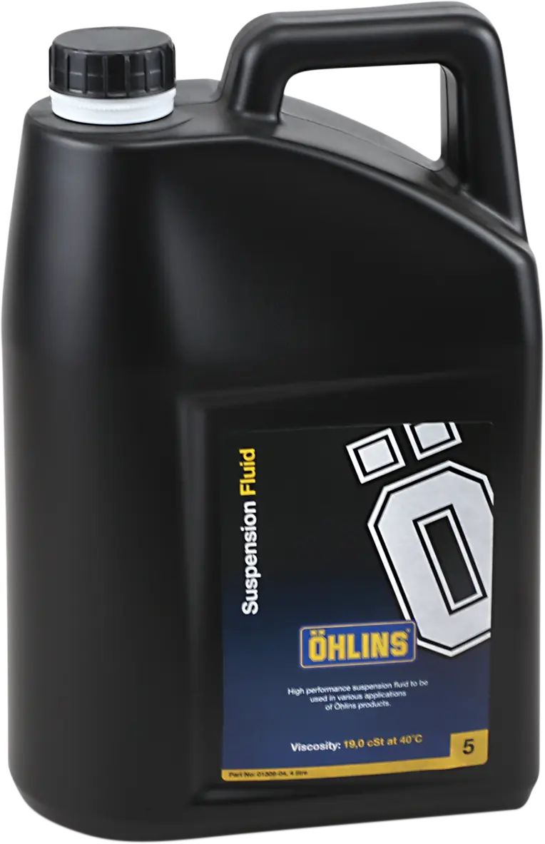Ohlins Fork Oil - High-performance 5w Suspension Fluid