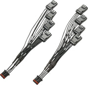 Ciro Front End Lighting 4-way Splitters