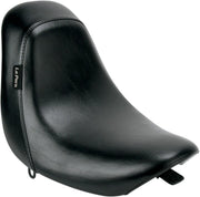 Le Pera Bare Bones Solo Seat - Black Vinyl