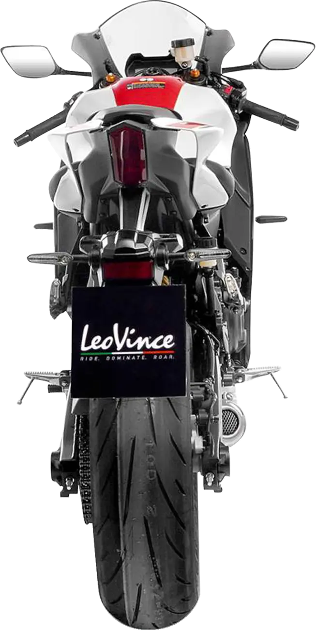 Leovince Lv-10 Exhaust System Carbon Fiber Muffler