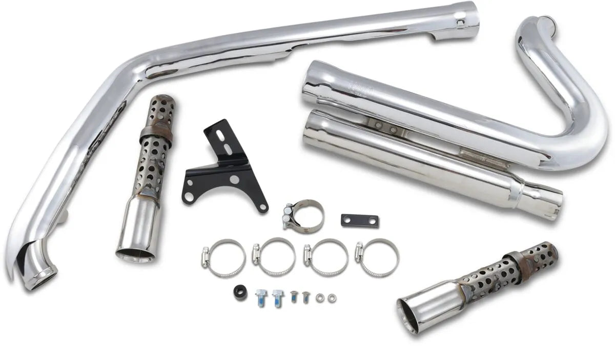 Cobra Speedster 909 Exhaust System Chrome