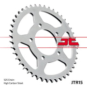 Jt Sprockets Steel Rear Sprocket - 525