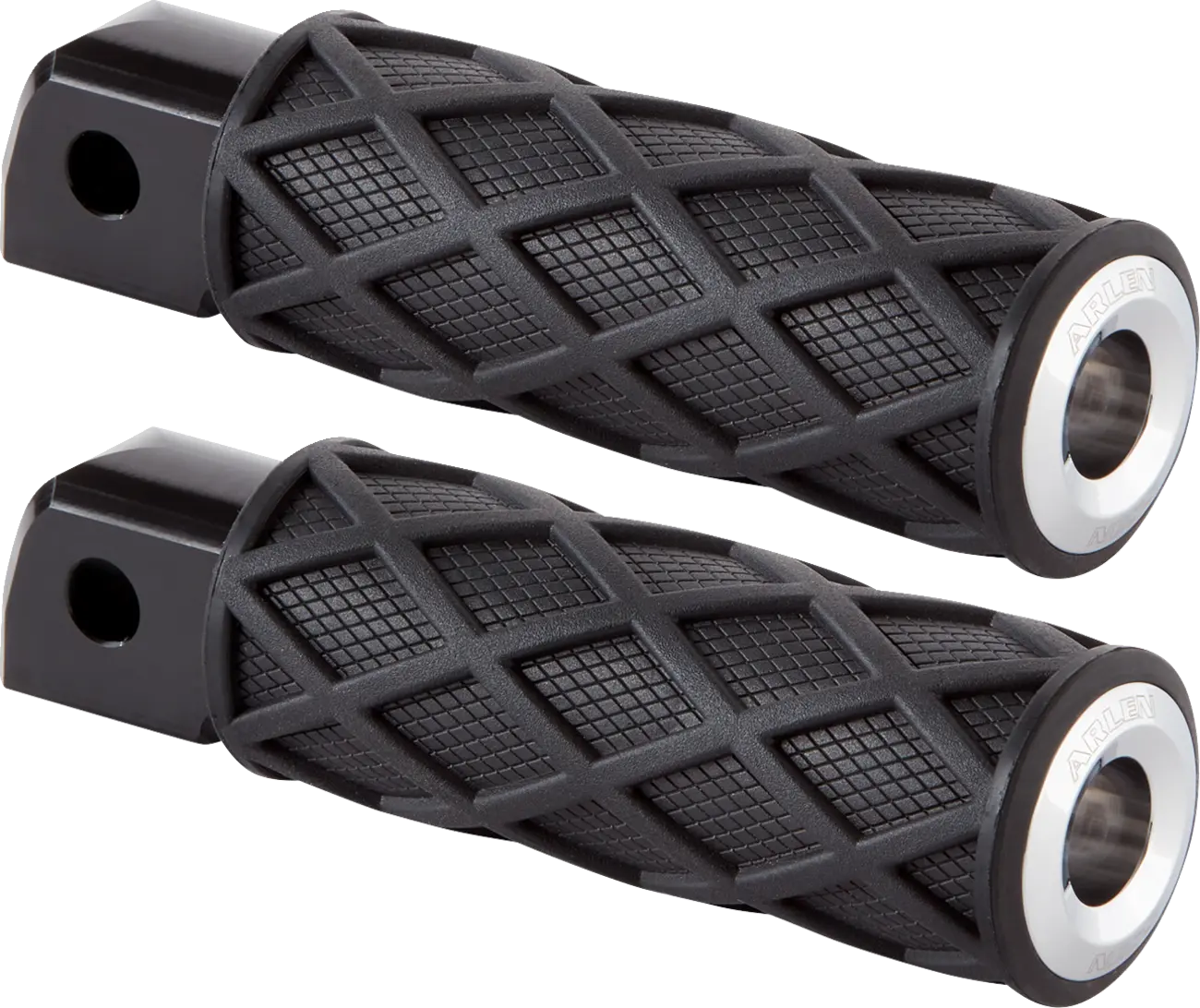 Arlen Ness Diamond Foot Pegs - Black