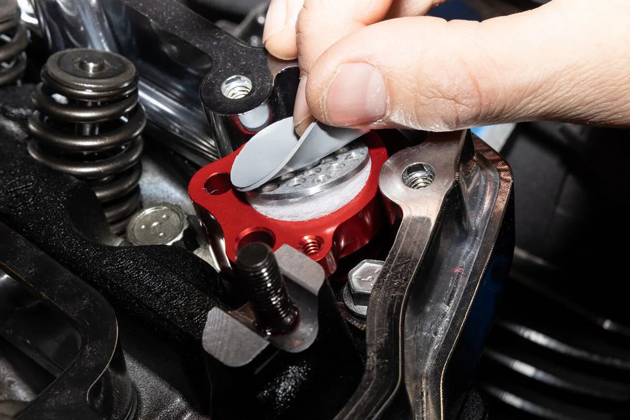 Feuling Parts Cylinder Head Breathers - Billet Aluminum