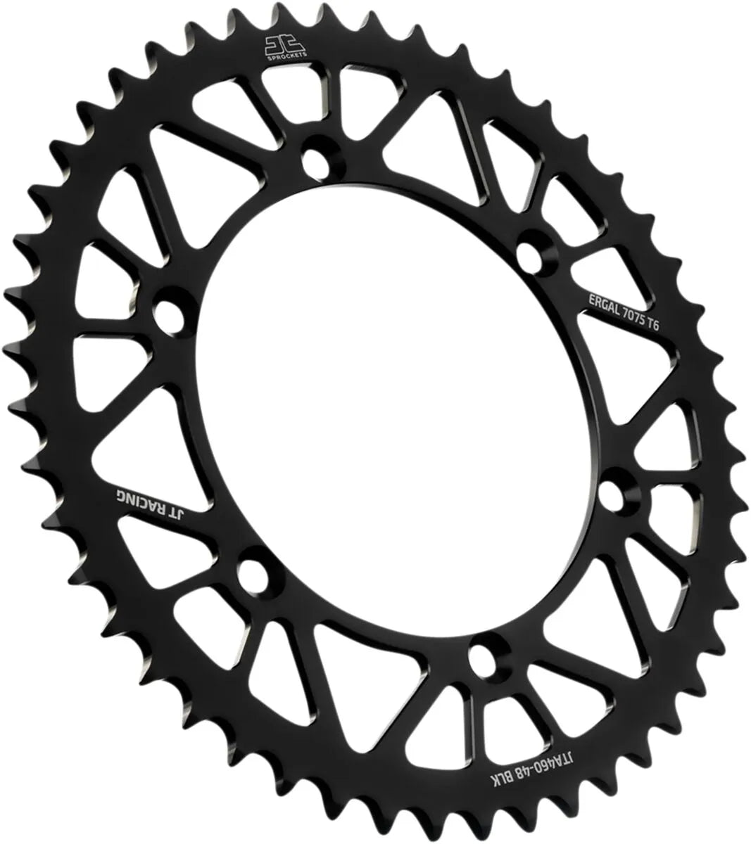 Jt Sprockets Rear Sprocket - 520, 48t Aluminum