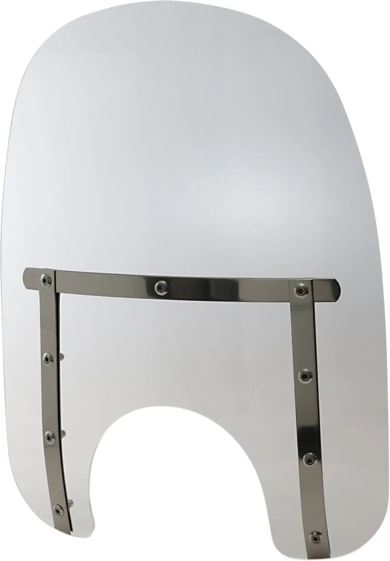 Memphis Shades Replacement Slim Windshield Plastic Clear