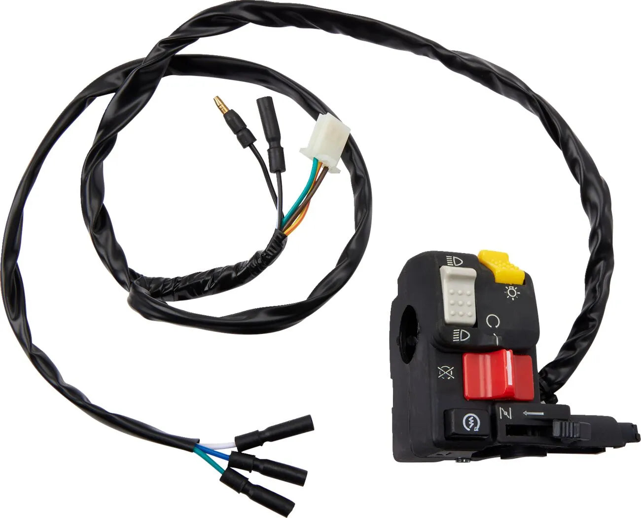 Moose Offroad Switch Block Assembly