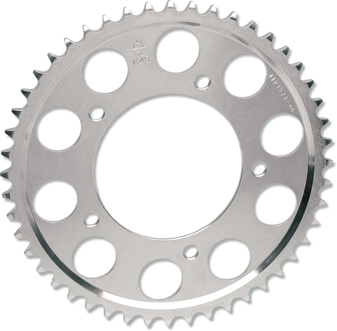Jt Sprockets Steel Rear Sprocket 530-45t